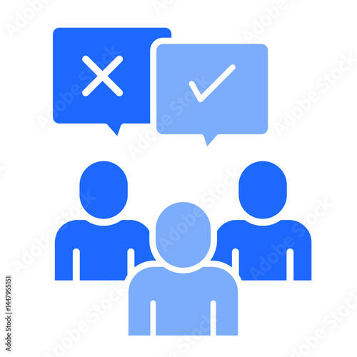 Customer Feedback  Icon Element For Design	