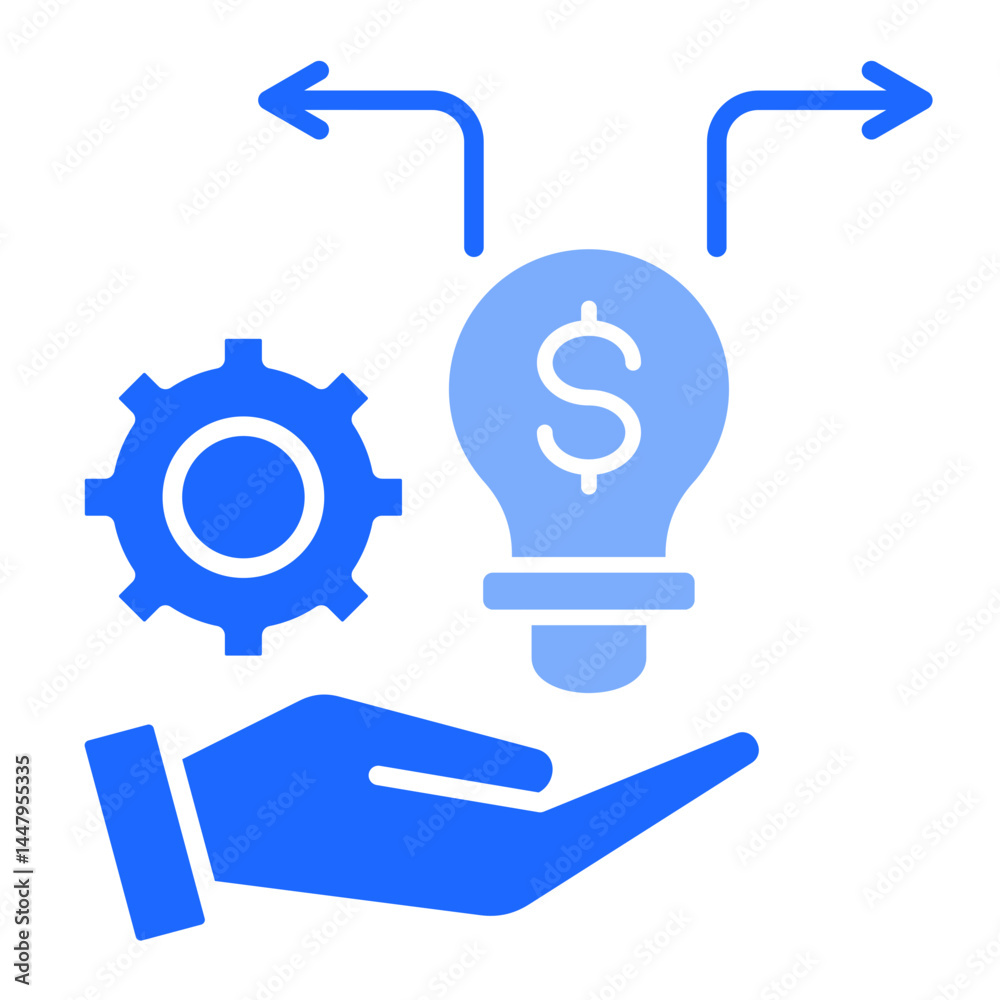 Business Pivot Icon Element For Design Business Pivot Icon Element For Design