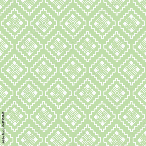 pastel color tribal vector seamless pattern with doodle elements. aztec fancy abstract geometric art print. ethnic hipster background. hand drawn. Wallpaper, cloth design, fabric, tissue, textile