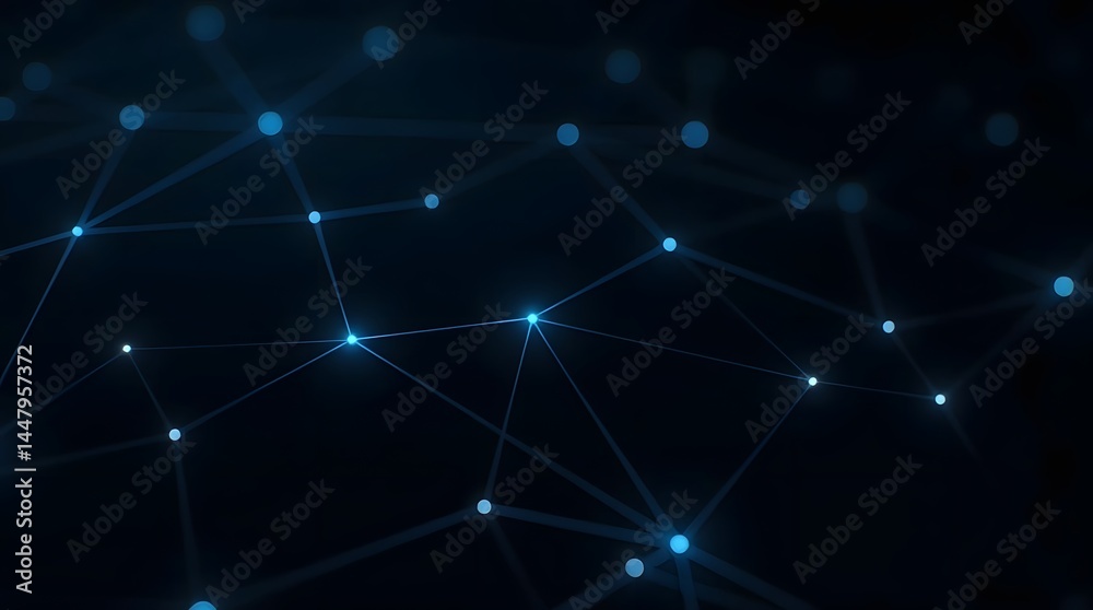 Abstract network connections. Best for technology, science, or business themes. Abstract network connections. Best for technology, science, or business themes.