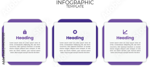 Timeline infographic template. 4 Step timeline journey, calendar Flat simple infographics design template. presentation graph. Business concept with 3 options, vector illustration.