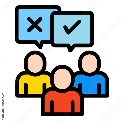 Customer Feedback  Icon Element For Design	