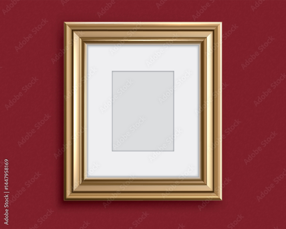 Elegant Realistic Photo Frame Template Elegant Realistic Photo Frame Template
