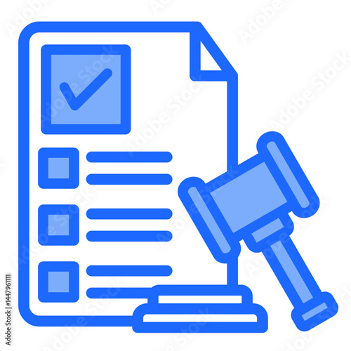 Changing Regulations  Icon Element For Design	