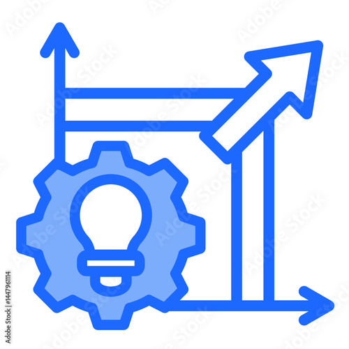 Scalability Problems  Icon Element For Design	