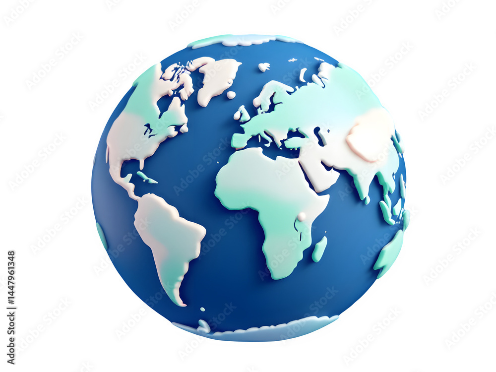 Peace on earth concept, no war. Unity and global understanding of differences. Coming together and maintaining peace,3D Globe isolated white background Peace on earth concept, no war. Unity and global understanding of differences. Coming together and maintaining peace,3D Globe isolated white background