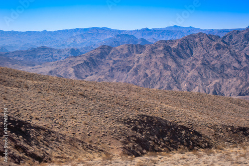 Scenery near the Hoover Dam, Nevada