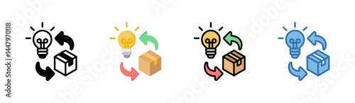 Product Innovation Icon