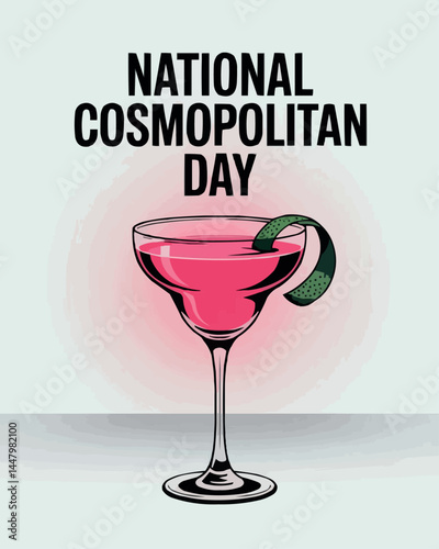 National Cosmopolitan Day Cocktail Celebration