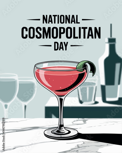 National Cosmopolitan Day Cocktail Celebration