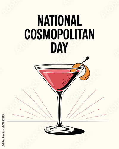 National Cosmopolitan Day Cocktail Celebration