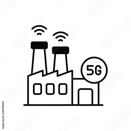 Journaling by Hand Icon vector stock illustration