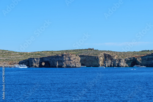 Dwejra Bay Gozo Malta