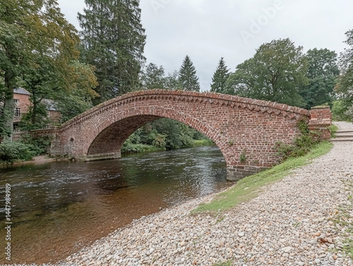 A scenic view of Pooley Bri...