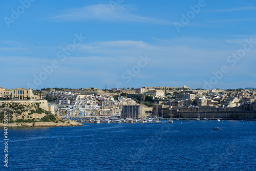 Architecture of La Valetta in Malta