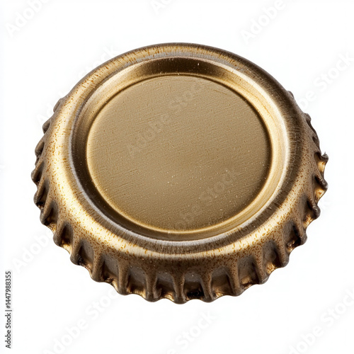 bottle cap isolated