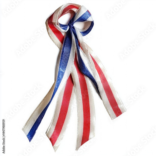 medal ribbon isolated