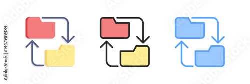 Data Transfer Icon