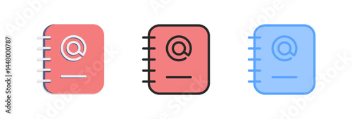 Bulk Email List Icon