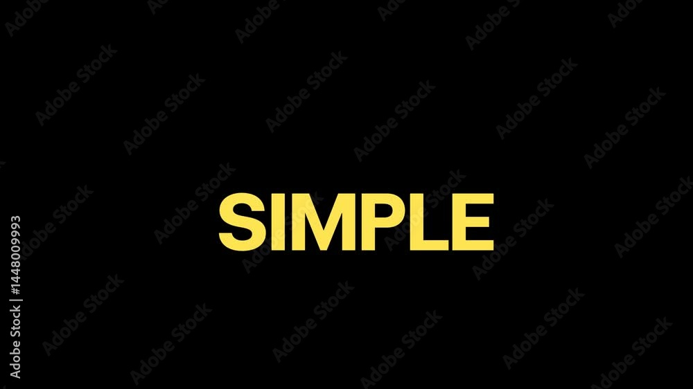 title text animation alpha background title text animation alpha background