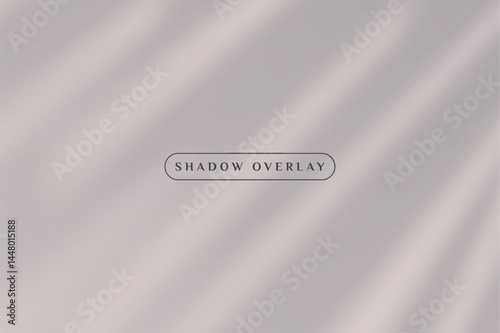 shadow overlay effect vector illustration