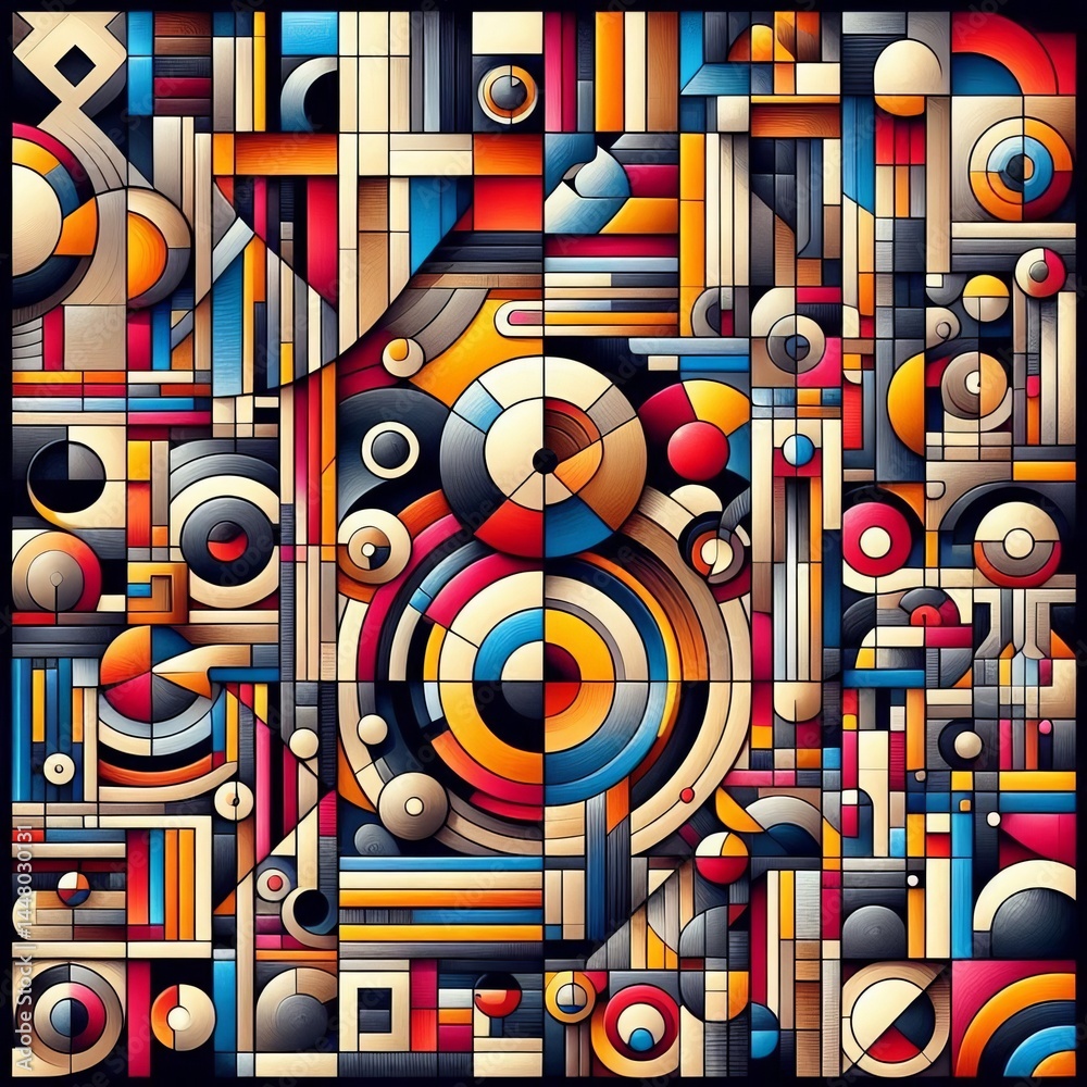 Geometric as the primary focus