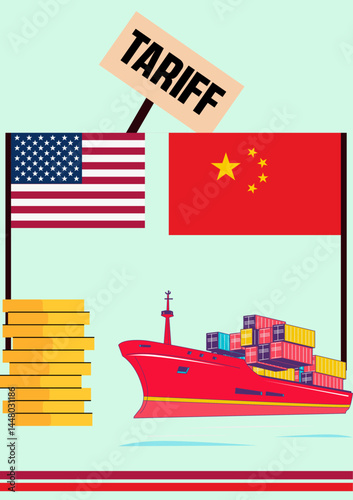 US and china tariff talks
