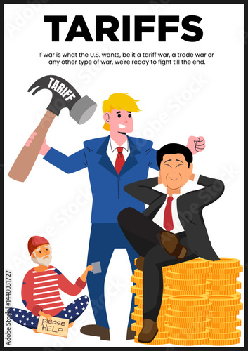 US and china tariff talks