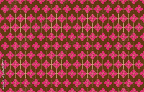Mexican american indian pattern tribal ethnic motifs geometric seamless background.