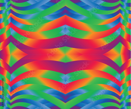 artistic creative colorful rainbow background.eps
