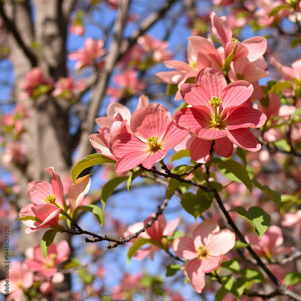 Obraz premium dogwood tree