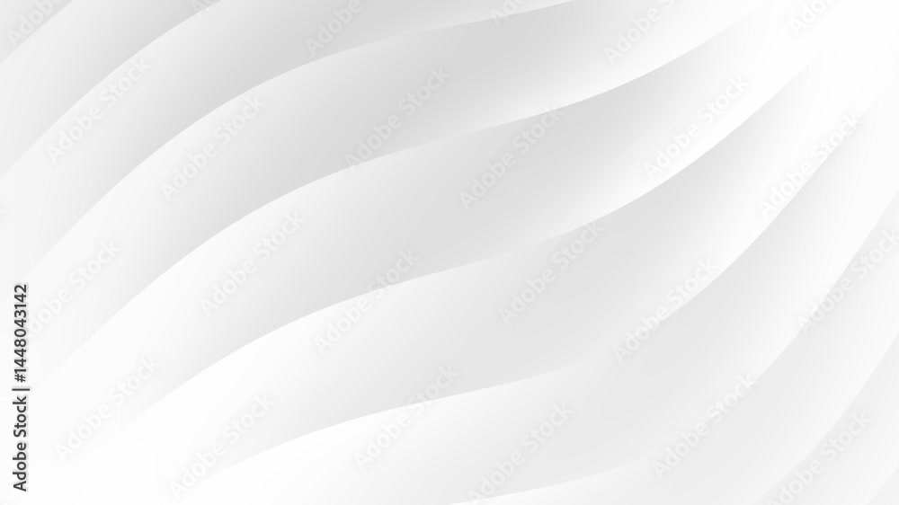 Animación abstracta de ondas y curvas en movimiento suave y fluido, con un gradiente colorido y una estética minimalista, moderna y premium.
