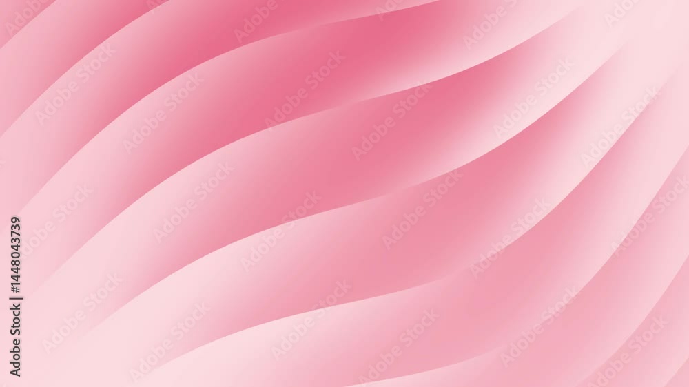 Animación abstracta de ondas y curvas en movimiento suave y fluido, con un gradiente colorido y una estética minimalista, moderna y premium.