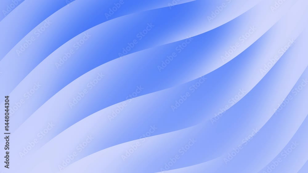 Animación abstracta de ondas y curvas en movimiento suave y fluido, con un gradiente colorido y una estética minimalista, moderna y premium.