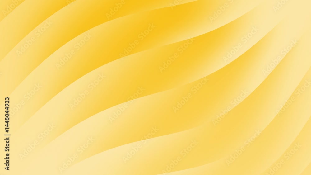 Animación abstracta de ondas y curvas en movimiento suave y fluido, con un gradiente colorido y una estética minimalista, moderna y premium.
