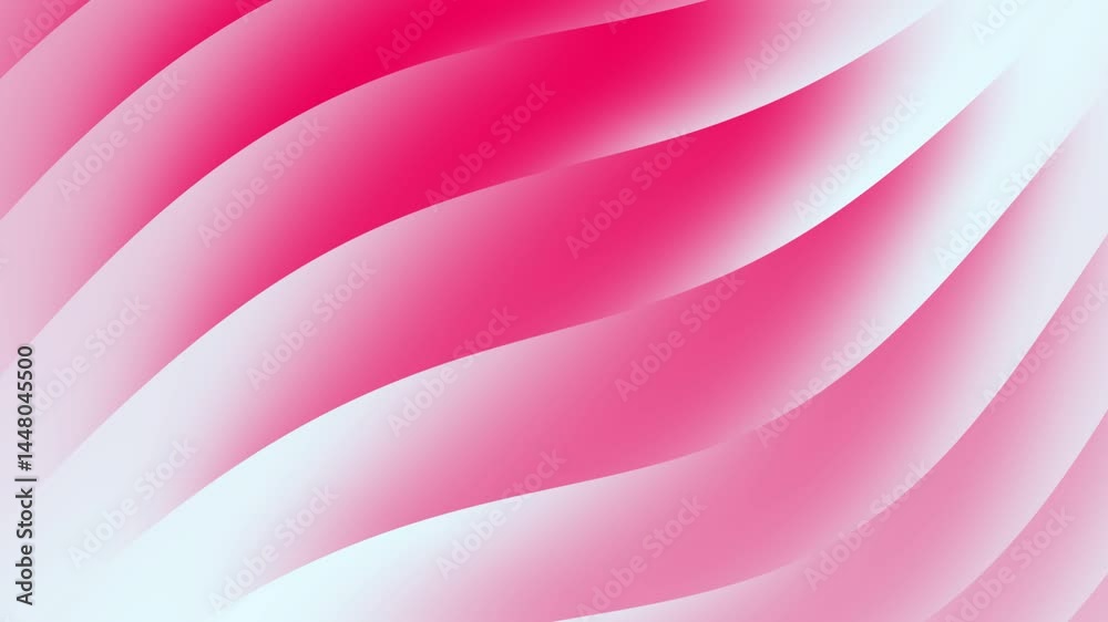 Animación abstracta de ondas y curvas en movimiento suave y fluido, con un gradiente colorido y una estética minimalista, moderna y premium.