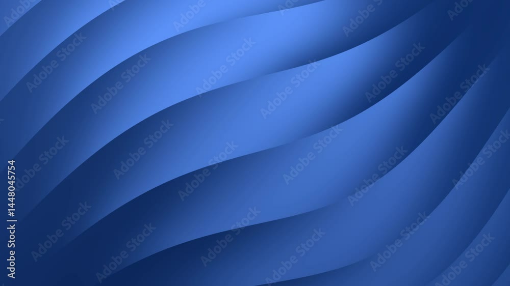 Animación abstracta de ondas y curvas en movimiento suave y fluido, con un gradiente colorido y una estética minimalista, moderna y premium.