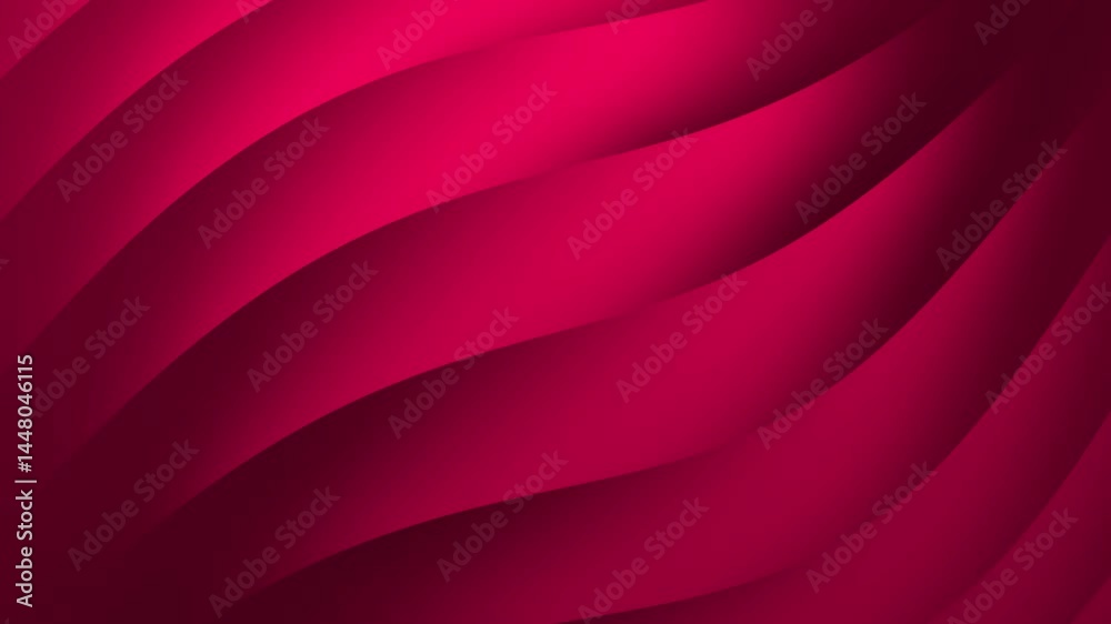 Animación abstracta de ondas y curvas en movimiento suave y fluido, con un gradiente colorido y una estética minimalista, moderna y premium.