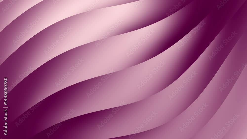 Animación abstracta de ondas y curvas en movimiento suave y fluido, con un gradiente colorido y una estética minimalista, moderna y premium.