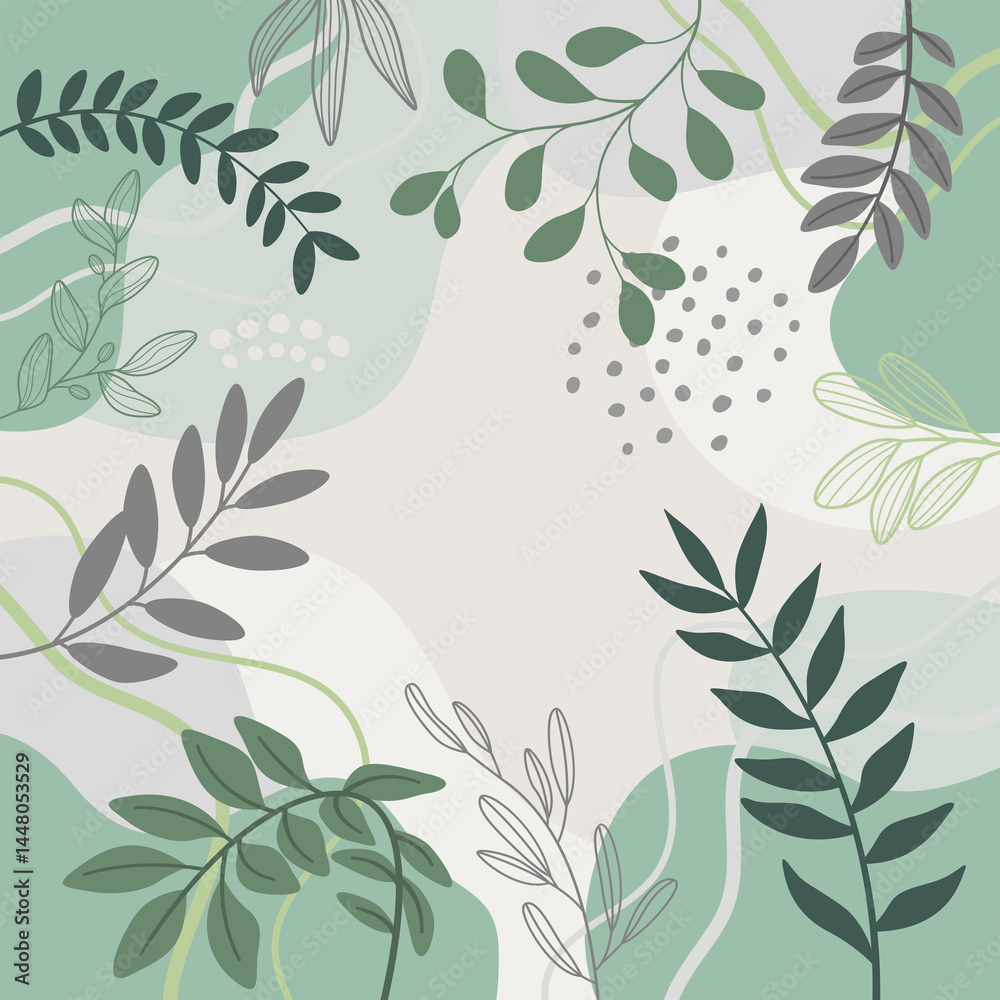 Design banner frame background .Colorful poster background.