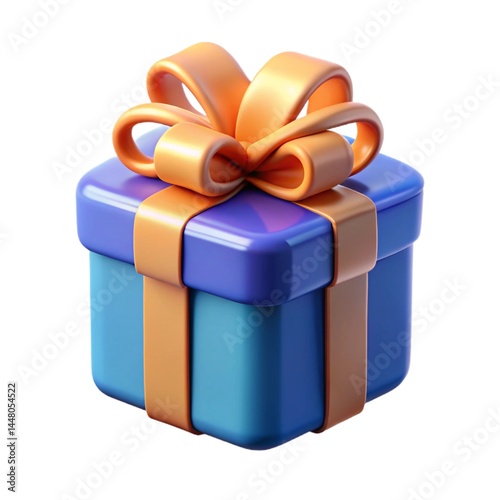 gift box isolated on white