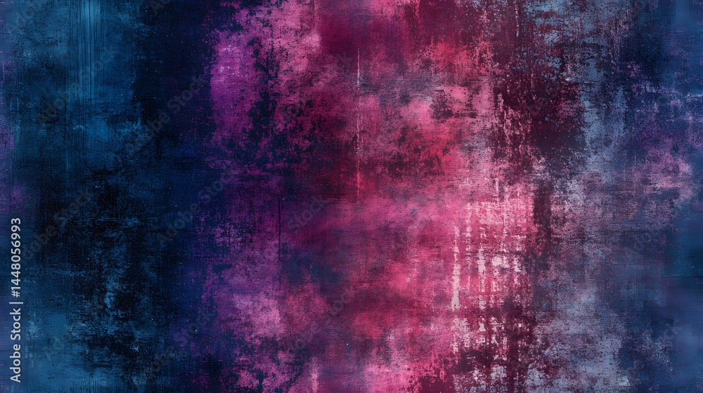 Obraz premium Vibrant abstract design with textured vertical stripes.