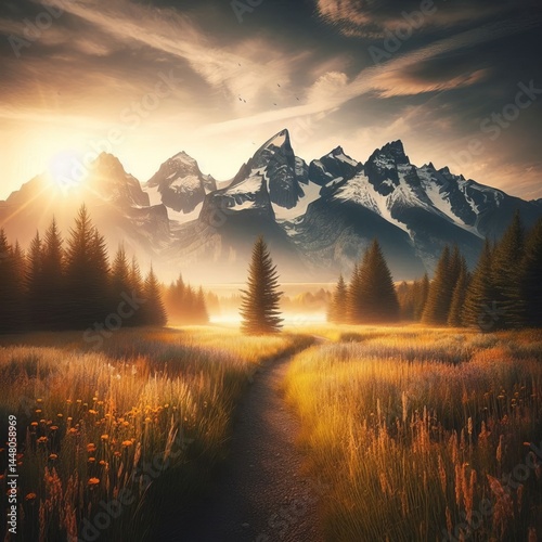 Unseen Paths of the Tetons