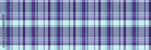 Soft pastel purple and aqua plaid pattern. Ideal for textile design, fashion, home decor, or website backgrounds.  Subtle texture evokes feelings of comfort and tranquility.
