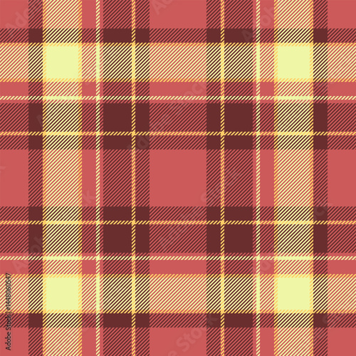 Warm, earthytoned plaid pattern.  Perfect for autumnal designs, textile projects, or website backgrounds.  The repeating geometric design evokes feelings of comfort and tradition.