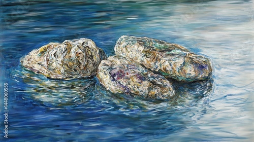 Stones in Water
