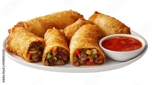 Wrap sandwiches including zinger tikka and chicken rolls for a Dubai cafeteria