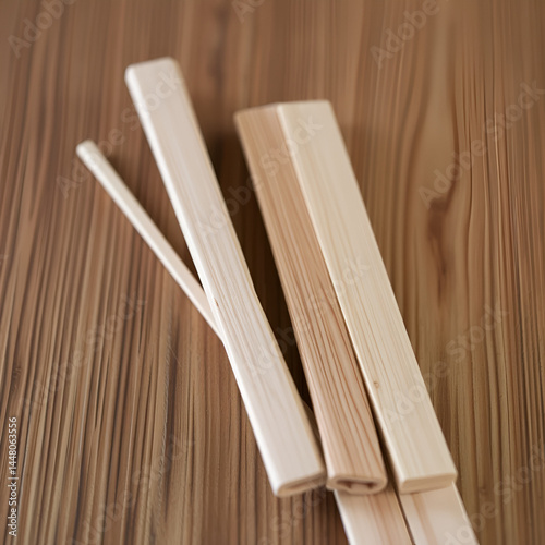 Filamenti di seta su telaio in legno tradizionale