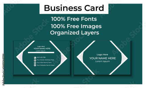 Professional Corporate Business Card