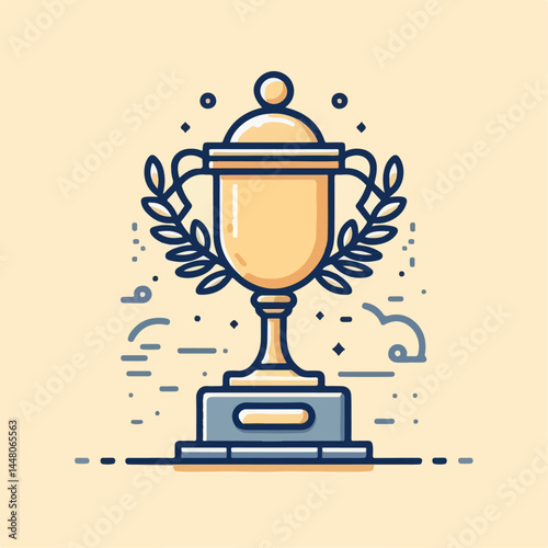 trophy cup icon